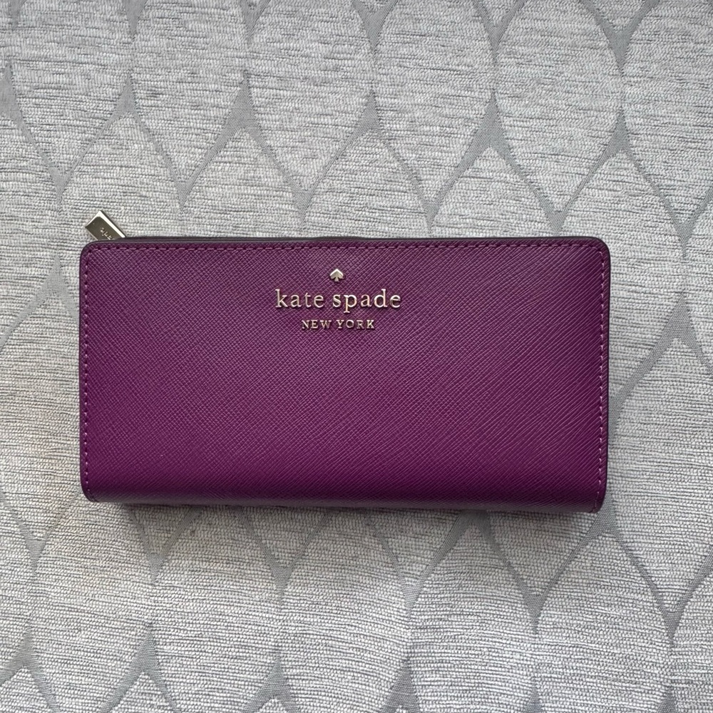 Kate Spade Plum Wallet